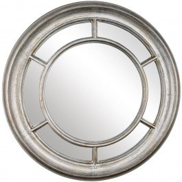 Wall Mirror 283-226-004 66cm Silver SILVER