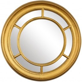 Wall Mirror 283-226-003 66cm Gold GOLD