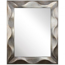 Wall Mirror 283-226-012 60x4x75cm Silver SILVER