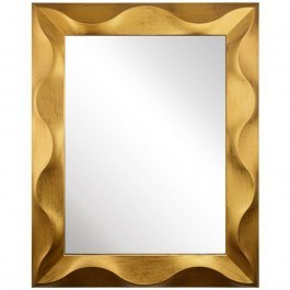 Wall Mirror 283-226-011 60x4x75cm Gold GOLD