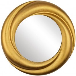 Καθρέπτης Τοίχου 283-226-005 71cm Gold GOLD