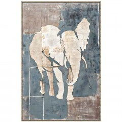Canvas Painting 373-126-013 80x4x120cm Multi