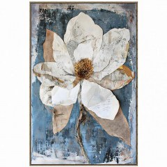 Canvas Painting 373-126-014 80x4x120cm Multi