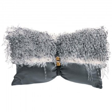 Μαξιλάρι Διακοσμητικό (Με Γέμιση) LuxeHair 374-226-316 Grey