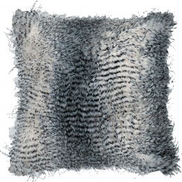Decorative Pillow (With Stuffing) LuxeHair 374-226-314 Grey GREY