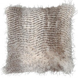 Decorative Pillow (With Stuffing) LuxeHair 374-226-315 Beige BEIGE