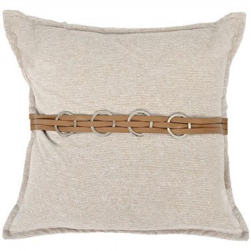 Μαξιλάρι Διακοσμητικό (Με Γέμιση) Urban Rings 374-226-321 Beige