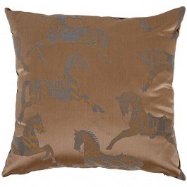 Μαξιλάρι Διακοσμητικό (Με Γέμιση) Horse Whisper 374-226-323 Gold GOLD