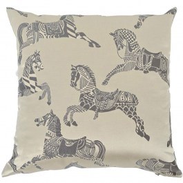 Μαξιλάρι Διακοσμητικό (Με Γέμιση) Horse Whisper 374-226-322 Beige BEIGE