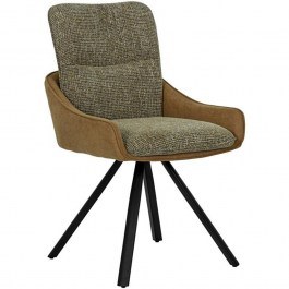 Chair Santi Duo 627-226-045 65x55x90cm Yellow-Green GREEN