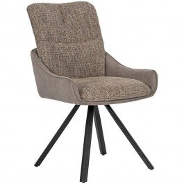 Chair Santi Duo 627-226-046 65x55x90cm Brown BROWN