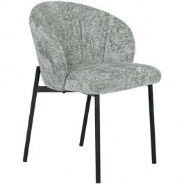 Chair Elysia 627-226-049 59x57x82cm Green GREEN