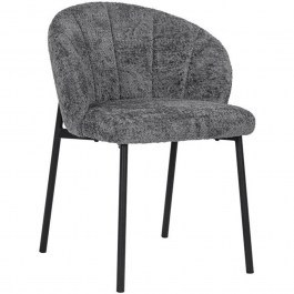 Chair Elysia 627-226-050 59x57x82cm Dark Grey GREY