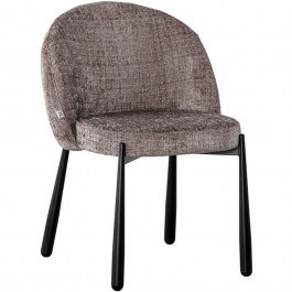 Chair 617-225-121 63x60x83cm Brown BROWN