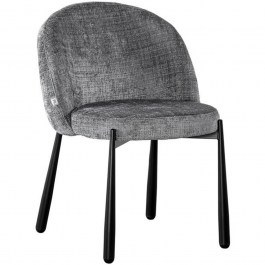 Chair 617-225-122 63x60x83cm Grey GREY