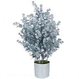 Artificial Plant 374-226-370 5x73cm Silver SILVER