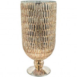 Κηροπήγιο 955-225-035 17x34cm Copper COPPER