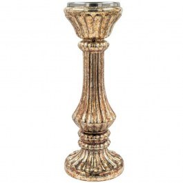 Κηροπήγιο 955-225-037 12x31cm Copper COPPER