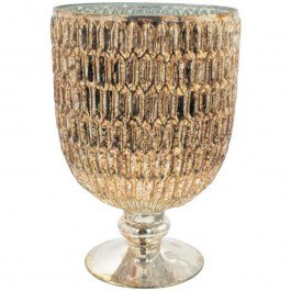 Κηροπήγιο 955-225-033 17x26cm Copper COPPER