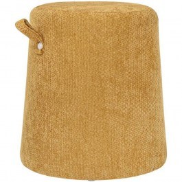 Stool Orbis 176-226-003 39x43cm Mustard MUSTARD