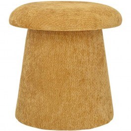 Σκαμπό Luno 176-226-008 40x43cm Mustard MUSTARD