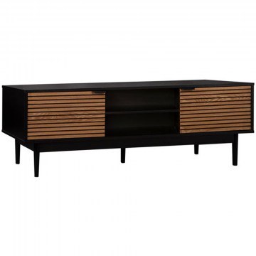 Έπιπλο Τηλεόρασης Brooklyn 271-124-073 140x40x50cm Natural-Black