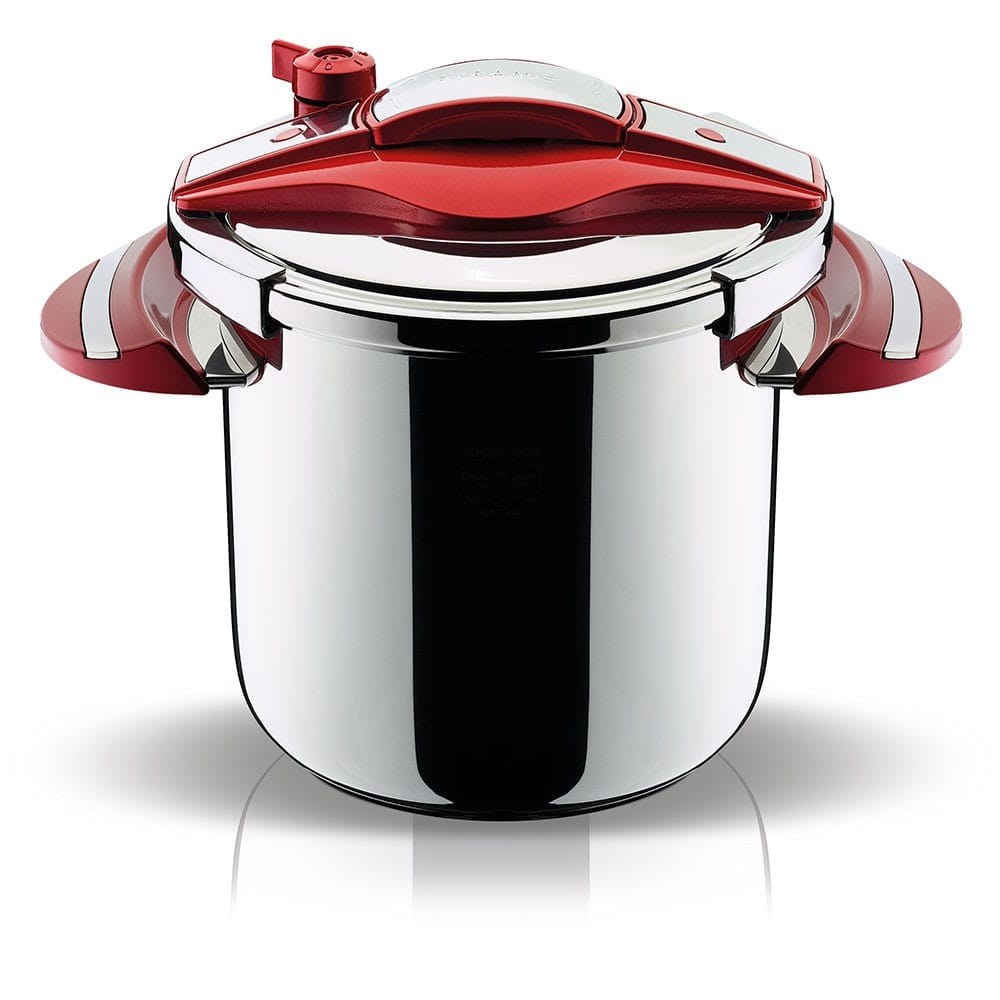 Χύτρα Ταχύτητας 8Lt Chroma 014003201 Inox Pyramis