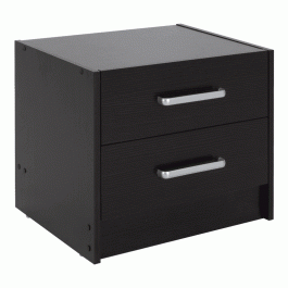 Κομοδίνο Olympus Wenge 47,5X40,5X40,5Cm 123-000051 WENGE