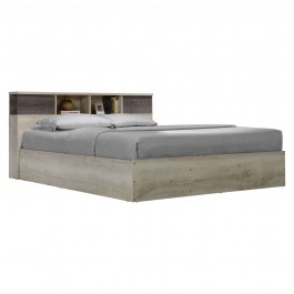 Κρεβάτι Olympus (Για Στρώμα 160x200cm) 123-000009 167,5x221x84cm Castillo-Toro BEIGE-VENGE