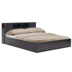 Κρεβάτι Olympus (Για Στρώμα 160x200cm) 123-000036 167,5x221x84cm Wenge