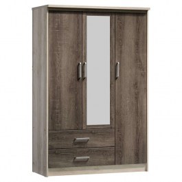 Wardrobe Olympus Castillo-Toro 120X57X183Cm 123-000022 NATURAL