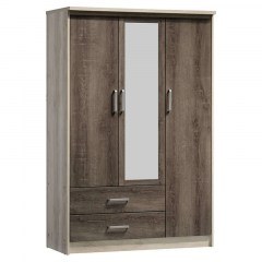 Wardrobe Olympus Castillo-Toro 120X57X183Cm 123-000022