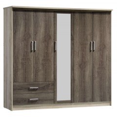 Wardrobe Olympus Castillo-Toro 198X57X183Cm 123-000024