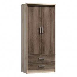 Wardrobe Olympus Castillo-Toro 81X57X183Cm 123-000021 NATURAL
