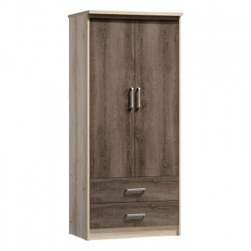 Ντουλάπα Ρούχων Olympus Castillo-Toro 81X57X183Cm 123-000021