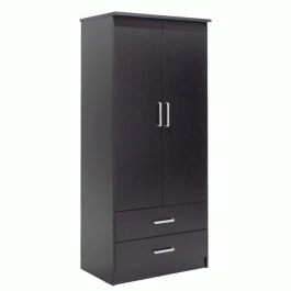Wardrobe Olympus Wenge 81X57X183Cm 123-000044 WENGE