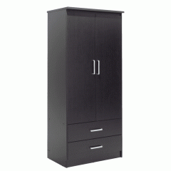 Wardrobe Olympus Wenge 81X57X183Cm 123-000044