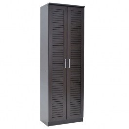 Shoe Organizer-Closet Sante 21 Pairs Wenge 60X37X183Cm 123-000006 WENGE