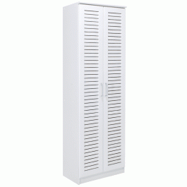 Shoe Organizer-Closet Sante 21 Pairs White 60X37X183Cm 123-000028 WHITE