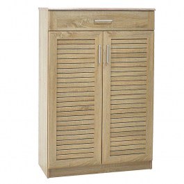 Shoe Organizer-Cabinet Sante 20 Pairs Sonoma 80X37X123Cm 123-000001 SONOMA