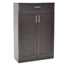 Shoe Organizer-Cabinet Sante 20 Pairs Wenge 80X37X123Cm 123-000002 WENGE
