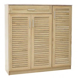 Shoe Organizer-Cabinet Sante 30 Pairs Sonoma 120X37X123Cm 123-000003 SONOMA