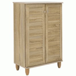 Shoe Organizer-Cabinet Santo 10 Pairs Sonoma 60X34,5X91,5Cm 123-000029 SONOMA