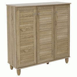 Shoe Organizer-Cabinet Santo 16 Pairs Sonoma 89,5X34,5X91,5Cm 123-000031 SONOMA
