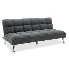 Sofa-Bed Rebel 3 Seats 035-000020 Anthracite 189x92x82 ANTHRACITE