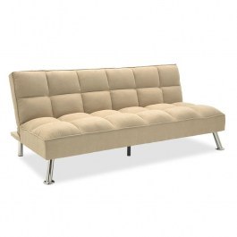 Sofa-Bed Rebel 3 Seats 035-000021 Beige 189x92x82 Pakketo BEIGE