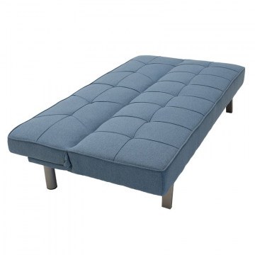 Καναπές-Κρεβάτι Travis 3θέσιος 035-000024 Blue 175x83x74
