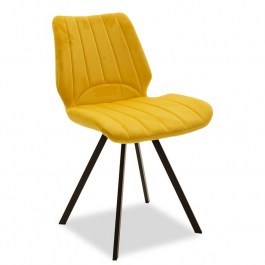 Chair Sabia 058-000012 Brown Yellow Pakketo YELLOW