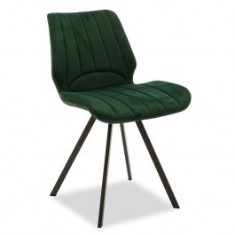 Chair Sabia 058-000011 Brown Dark Green Pakketo DARK GREEN