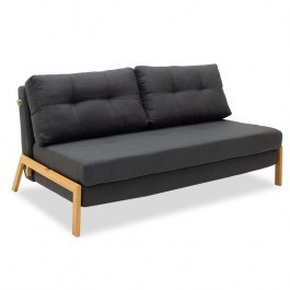 Sofa-Bed Fancy 024-000010 150x92x77cm Anthracite ANTHRACITE